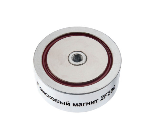 Поисковый магнит «Непра» 200кг - двухсторонний F200x2