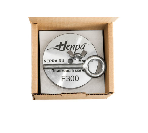 Поисковый магнит Непра 300кг - односторонний F300
