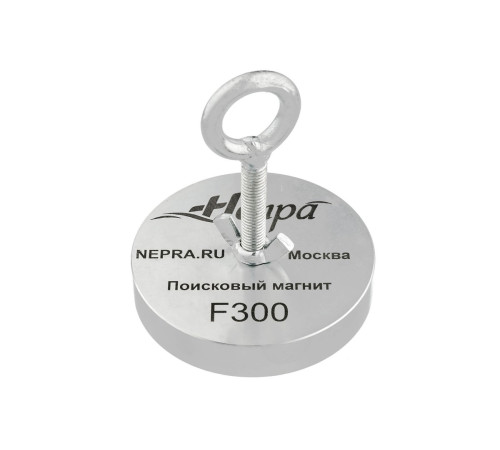 Поисковый магнит Непра 300кг - односторонний F300