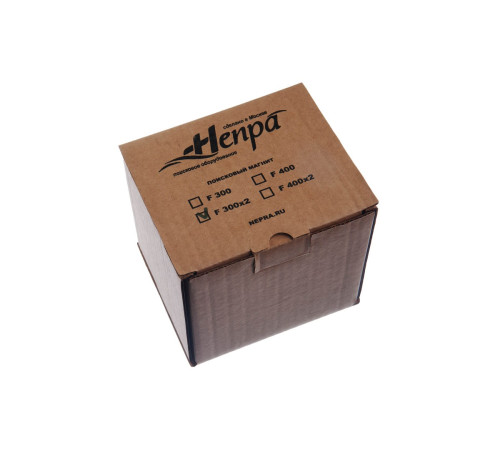 Поисковый магнит «Непра» 300кг - двухсторонний F300x2