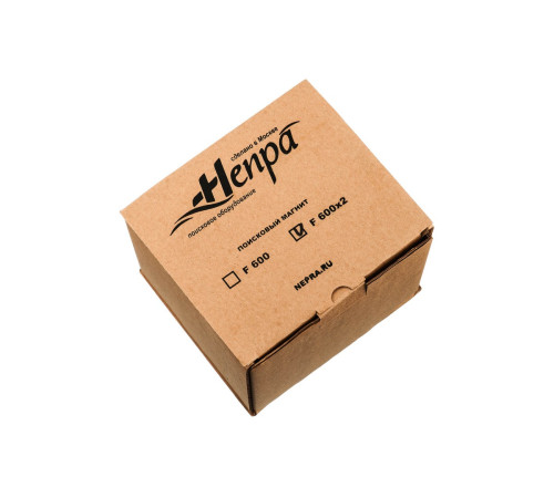 Поисковый магнит «Непра» 600кг - двухсторонний F600x2