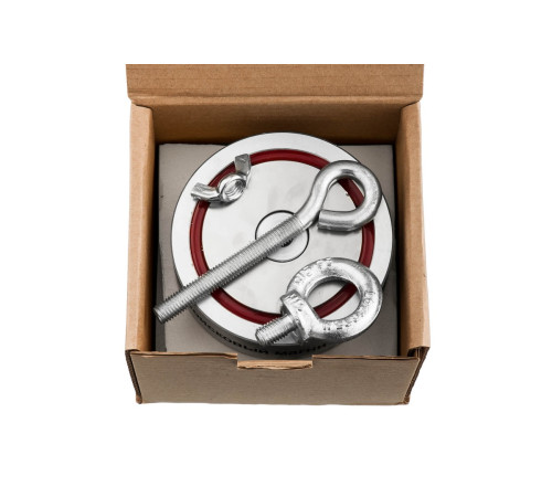 Поисковый магнит «Непра» 600кг - двухсторонний F600x2