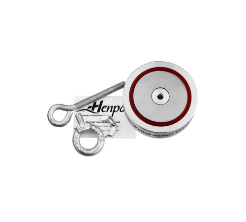 Поисковый магнит «Непра» 600кг - двухсторонний F600x2