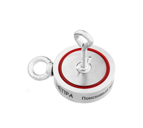 Поисковый магнит «Непра» 600кг - двухсторонний F600x2